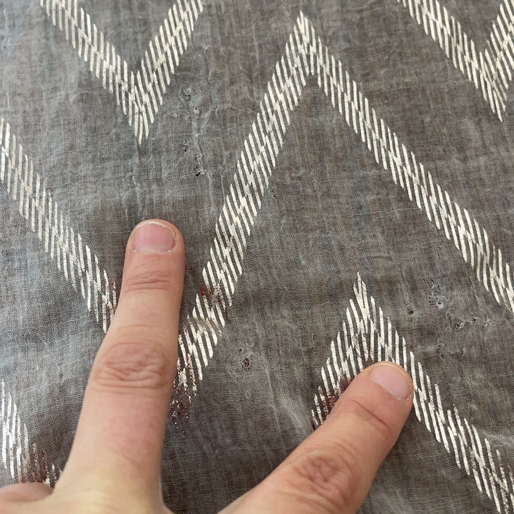 Chevron scarf - Picture 4 of 5